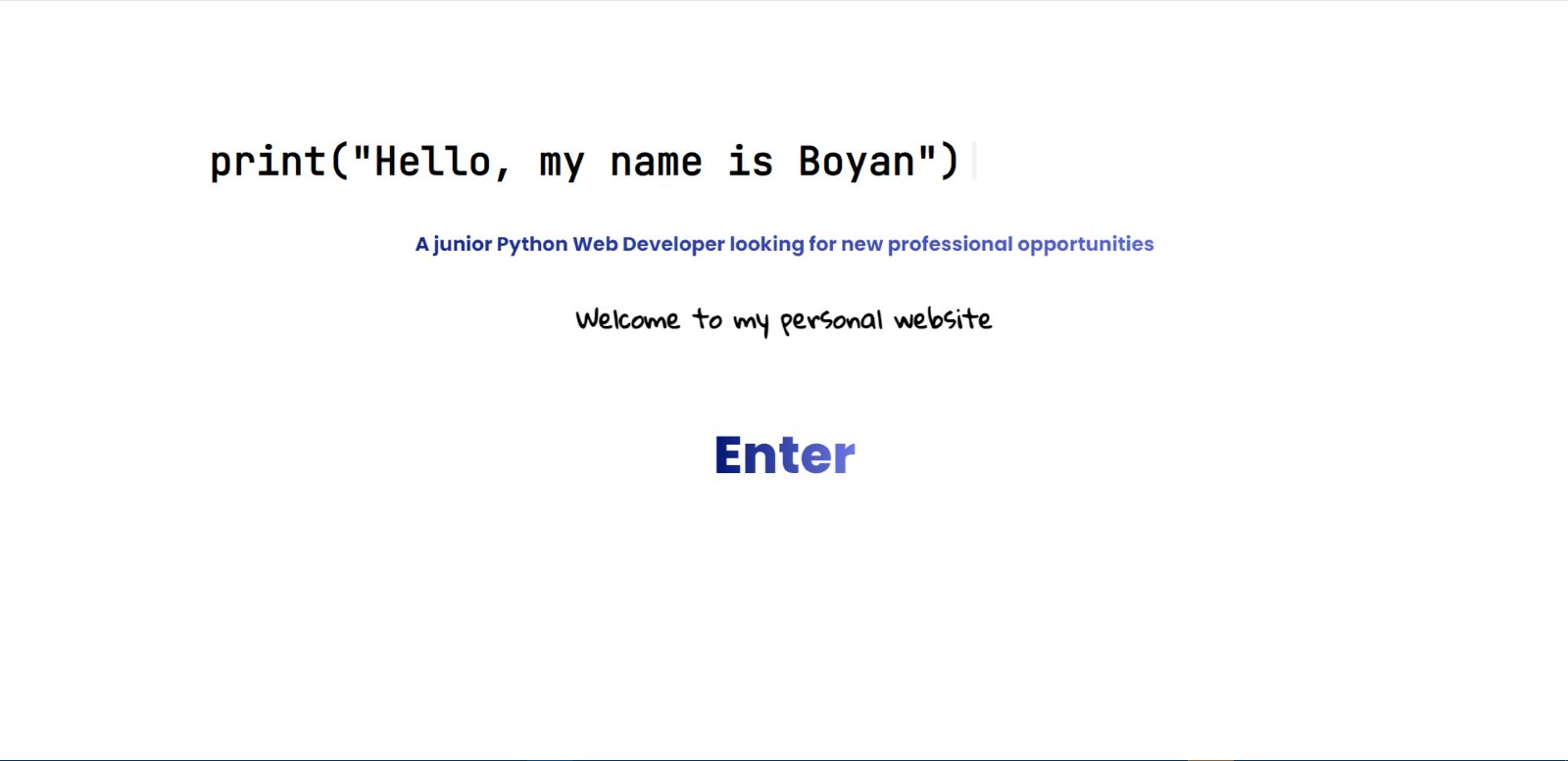 welcome-page