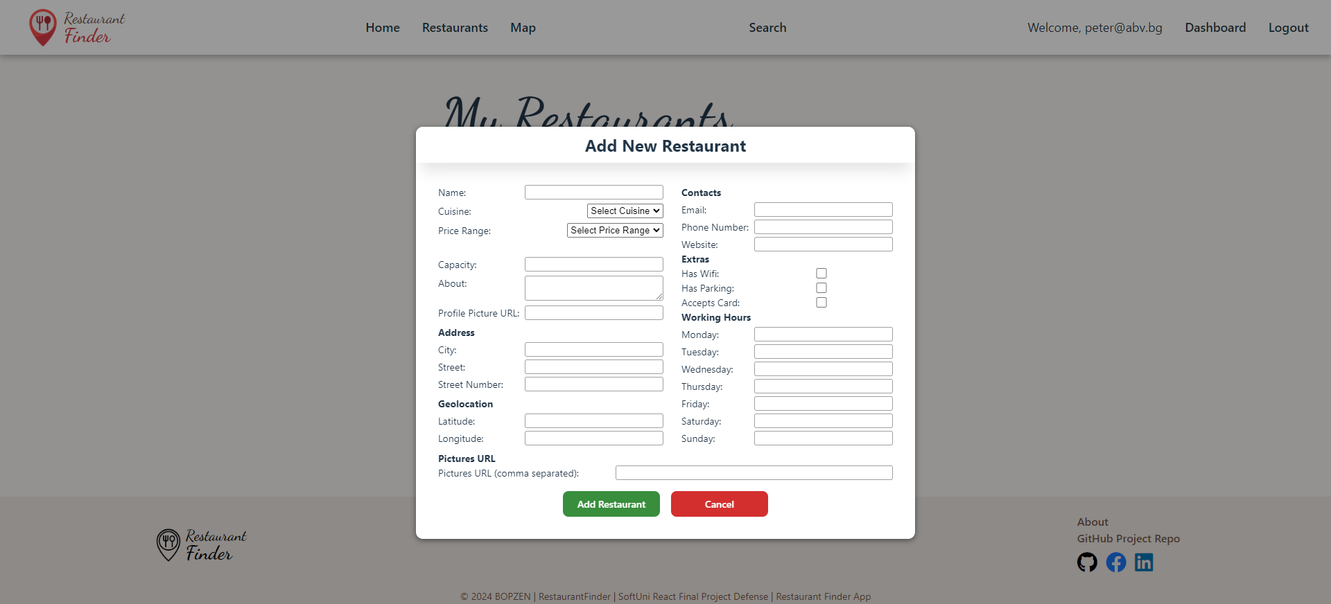 restaurantfinder-add-restaurant-page